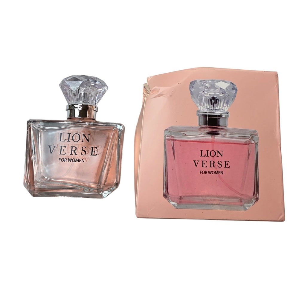 Lion Verse for Women Eau‎ de Parfum 3.4 fl oz 100ml Spray EBC Fragrance C2